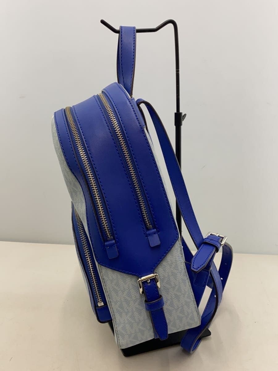 MICHAEL KORS Backpack Leather BLU 2