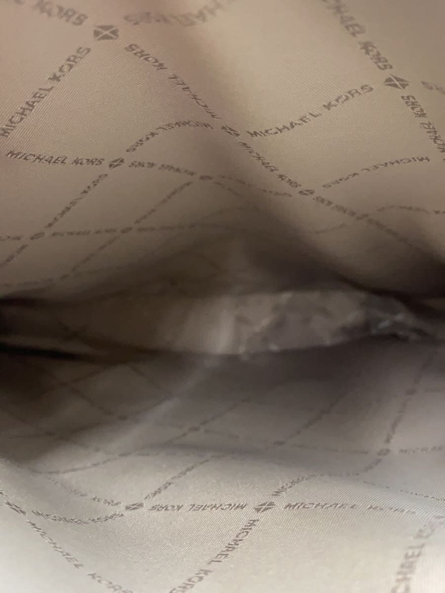 MICHAEL KORS Backpack Leather BLU 6