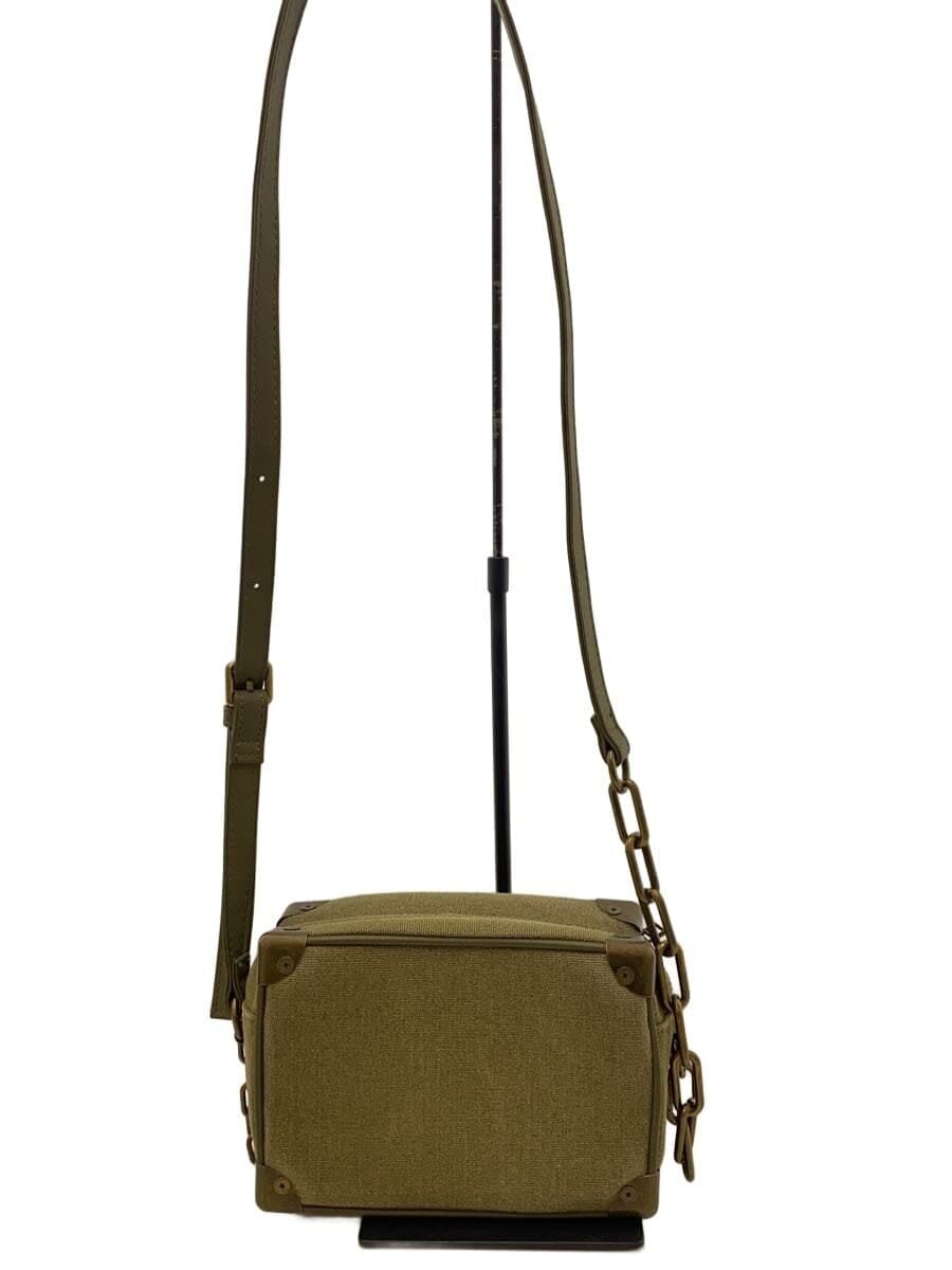 Other Brand Shoulder Bag Canvas KHK