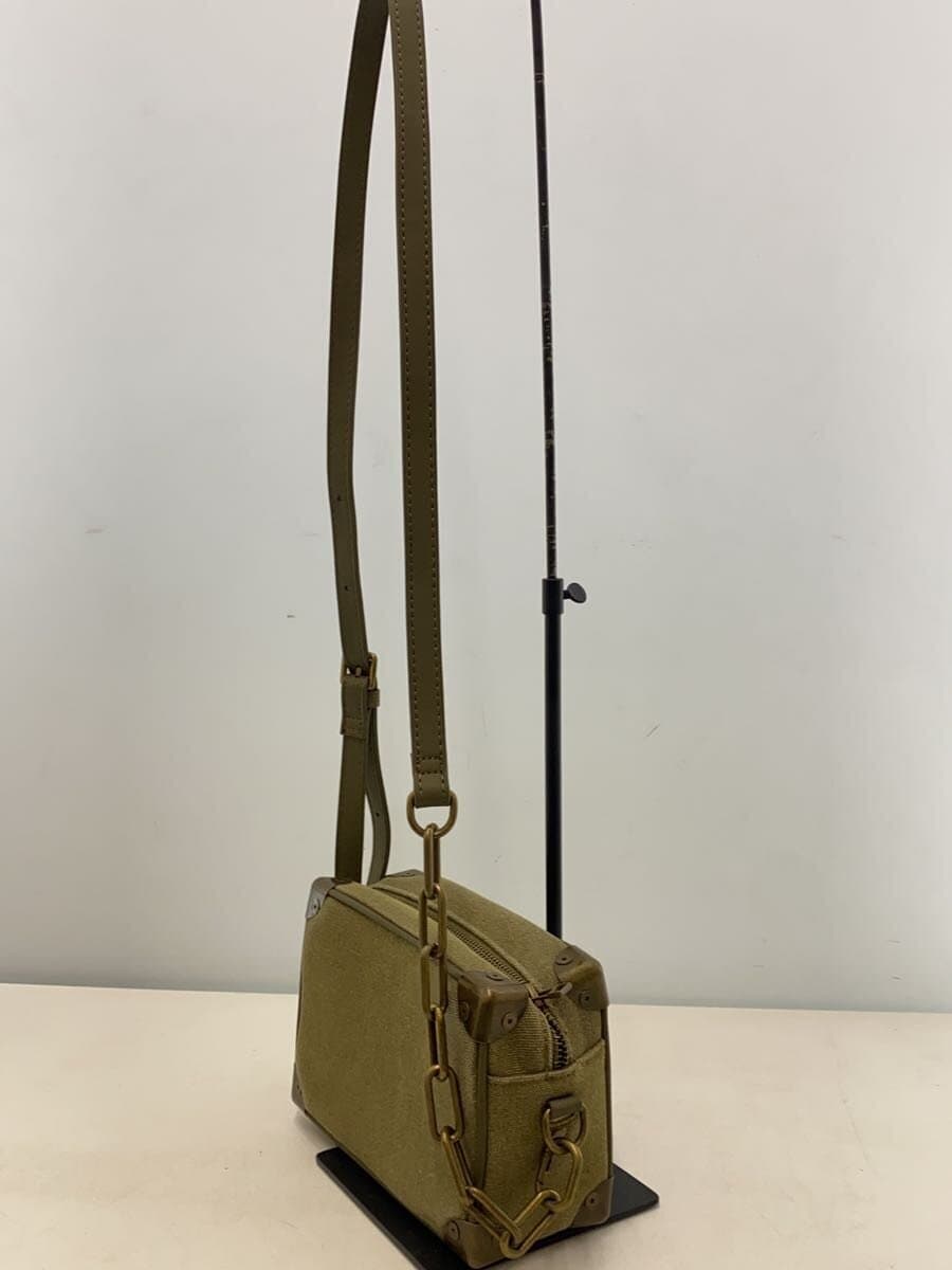 Other Brand Shoulder Bag Canvas KHK 2