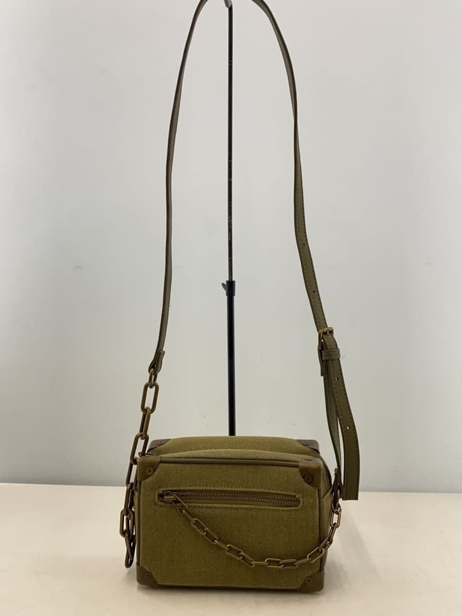Other Brand Shoulder Bag Canvas KHK 3