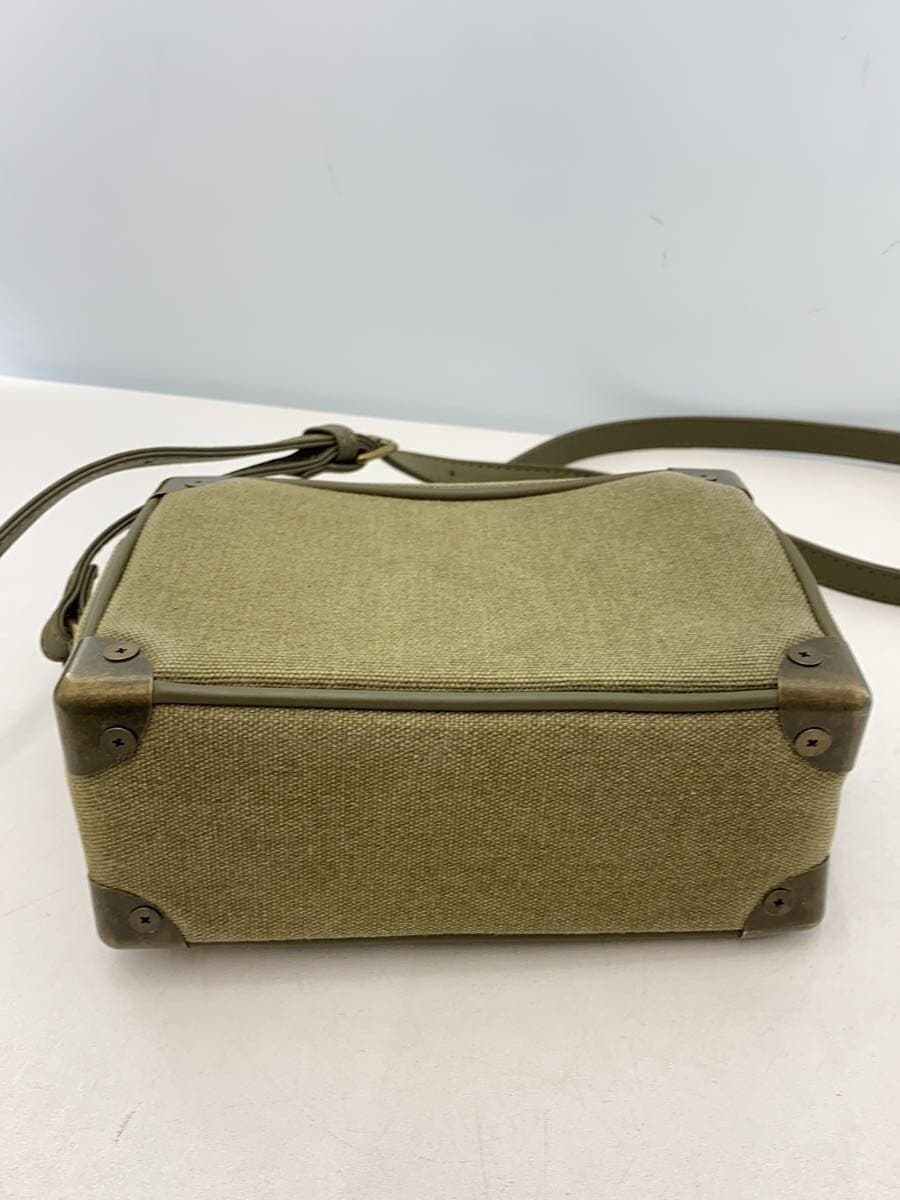 Other Brand Shoulder Bag Canvas KHK 4