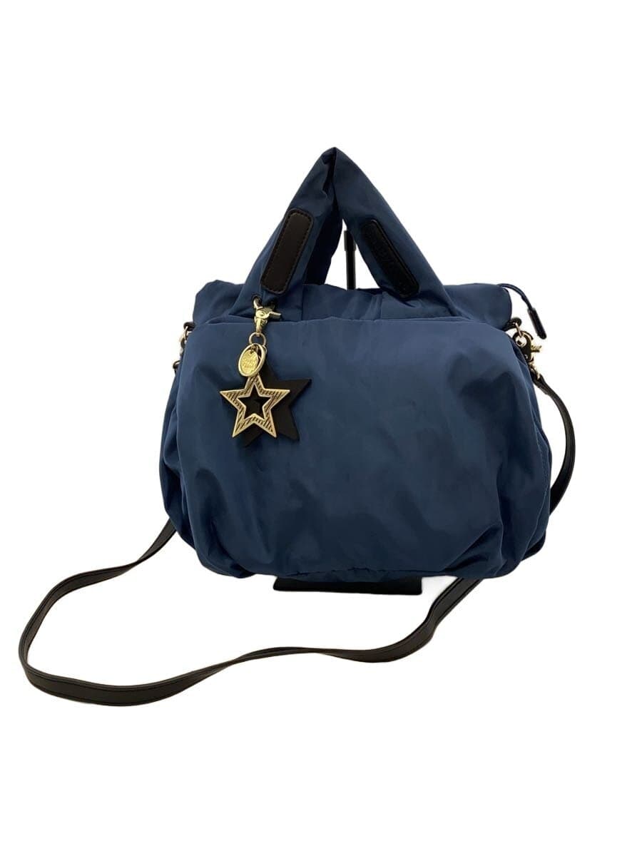 SEE BY CHLOE Shoulder Bag BLU Solid 01-20-82-65