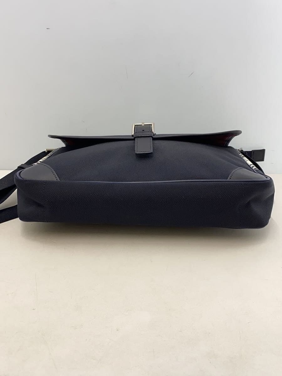 BURBERRY BLACK LABEL Shoulder Bag Nylon NVY 4