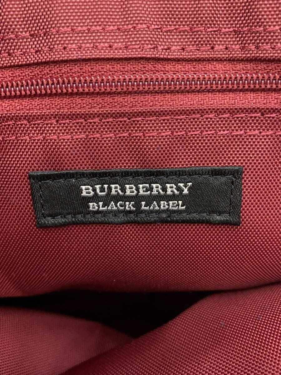 BURBERRY BLACK LABEL Shoulder Bag Nylon NVY 5
