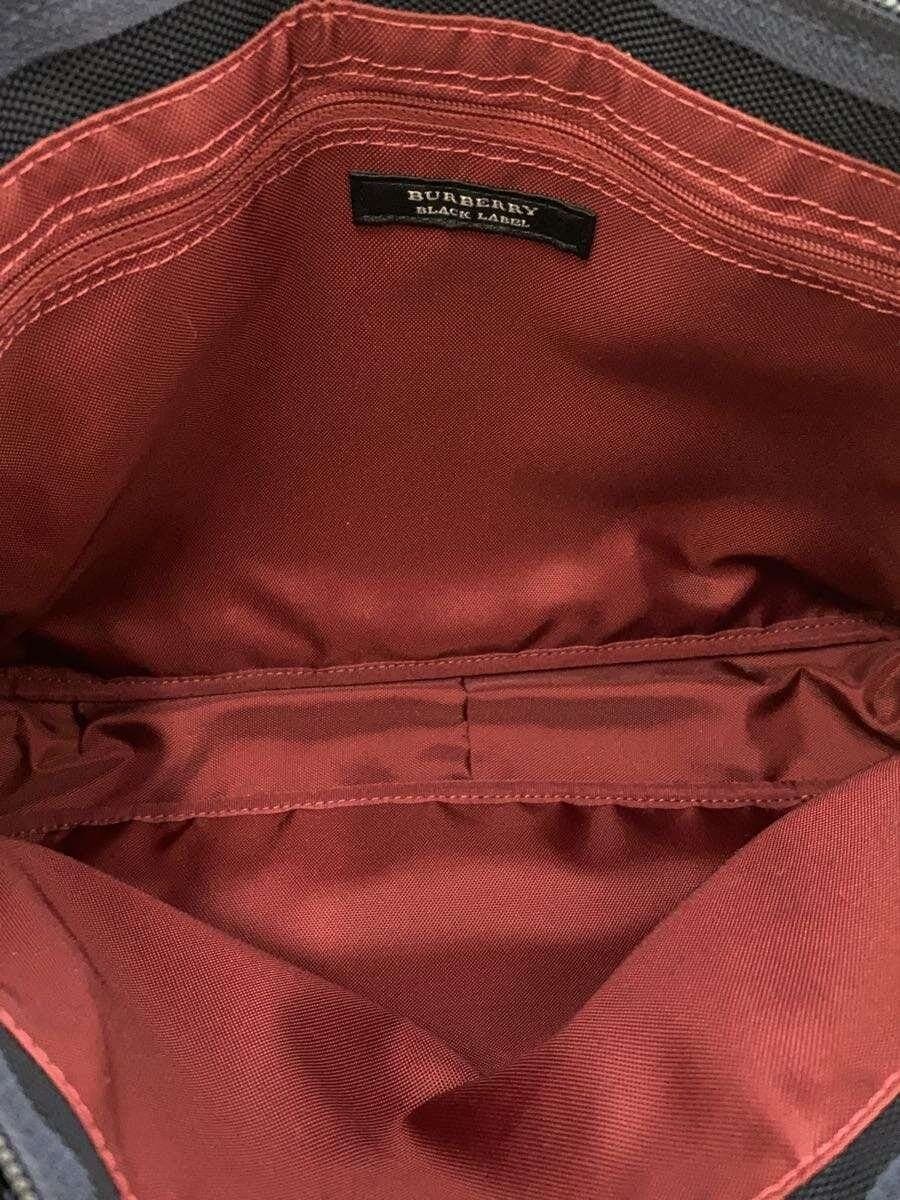 BURBERRY BLACK LABEL Shoulder Bag Nylon NVY 6