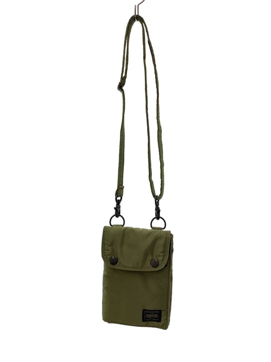 PORTER Shoulder Bag GRN Solid
