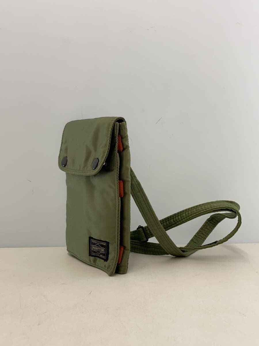 PORTER Shoulder Bag GRN Solid 2