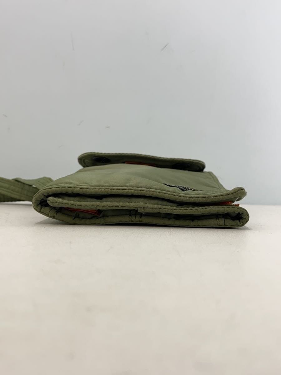 PORTER Shoulder Bag GRN Solid 4