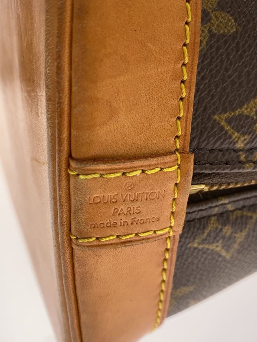 LOUIS VUITTON 1) Alma Monogram Canvas PVC BRW M51130 5