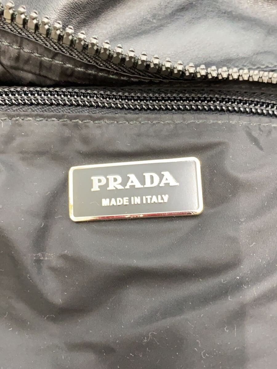 PRADA Bag Nylon KHK 5