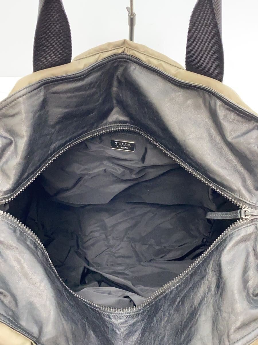 PRADA Bag Nylon KHK 6