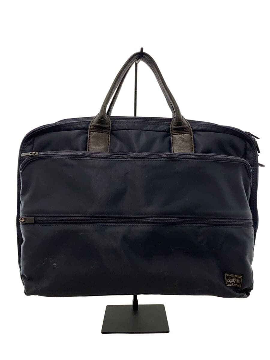 PORTER Briefcase Nylon NVY 655-08294