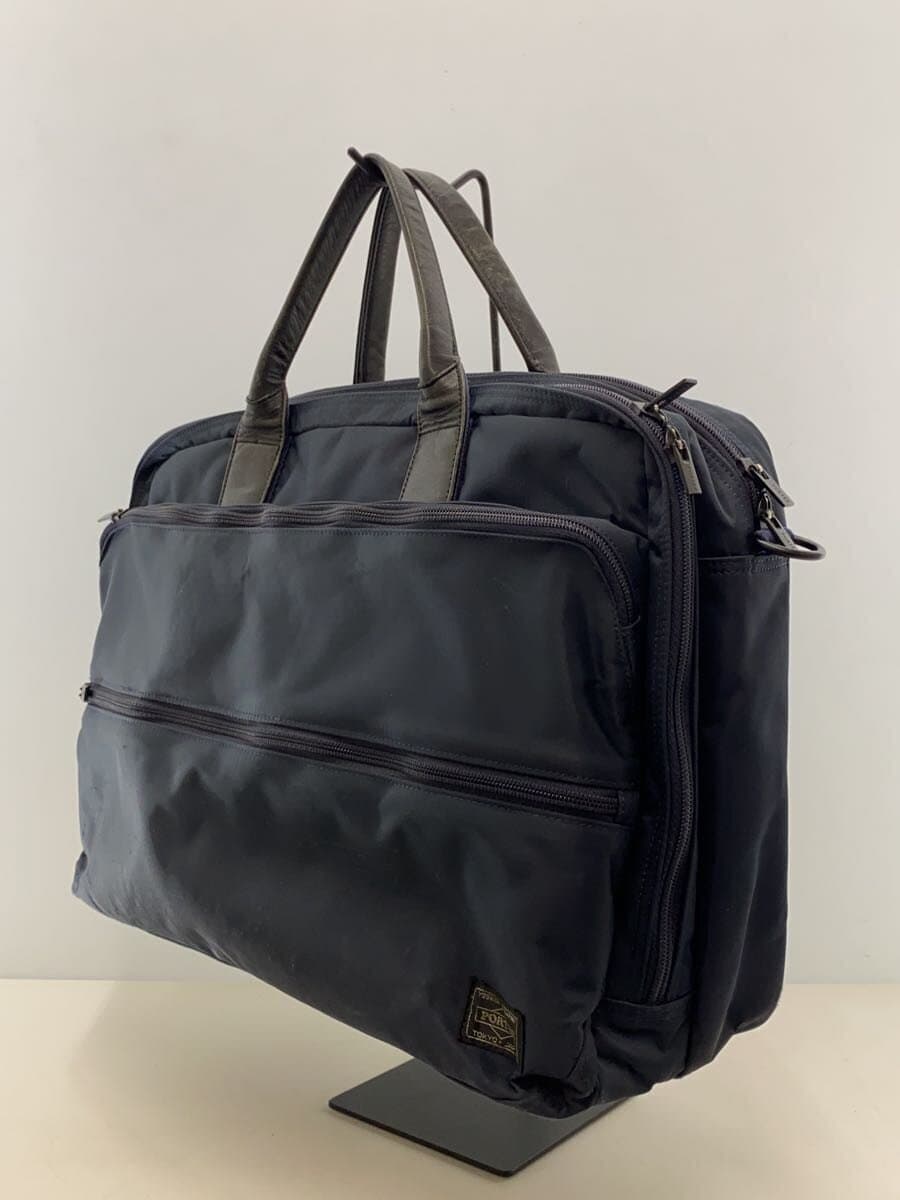PORTER Briefcase Nylon NVY 655-08294 2
