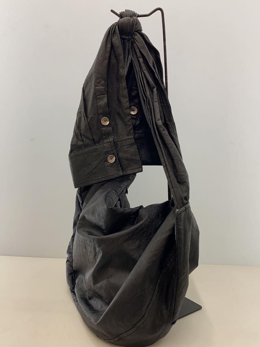 SIMPLE PROJECT Shoulder Bag BLK A2473 2