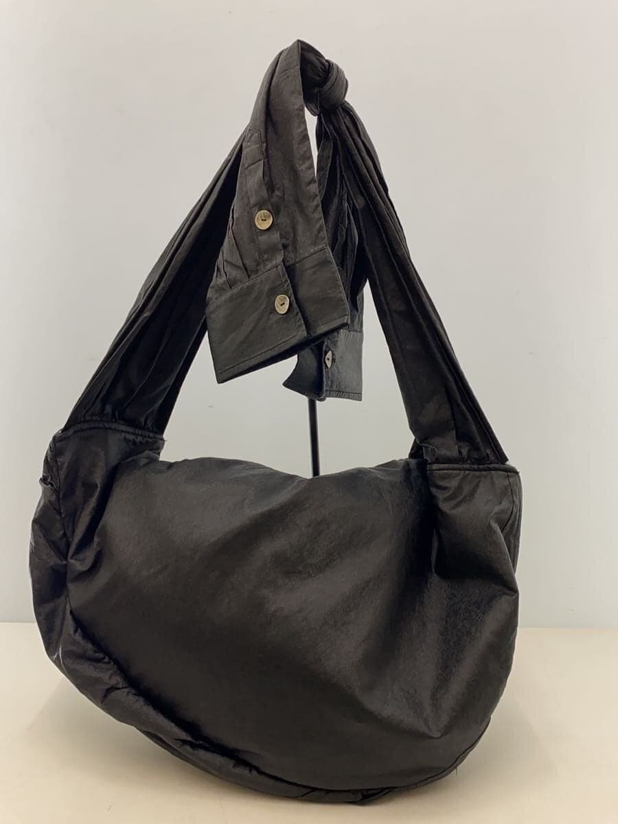 SIMPLE PROJECT Shoulder Bag BLK A2473 3