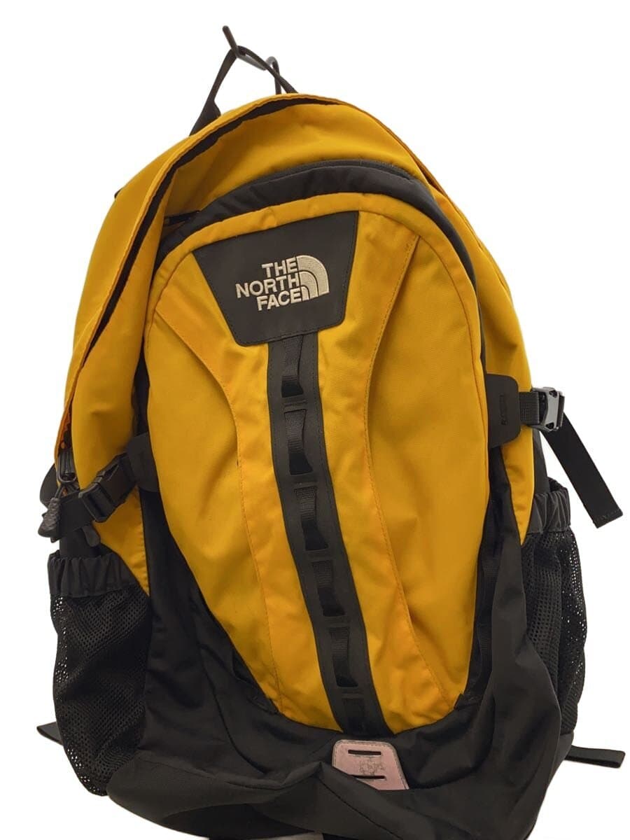 THE NORTH FACE Backpack Nylon YLW Solid NM72300