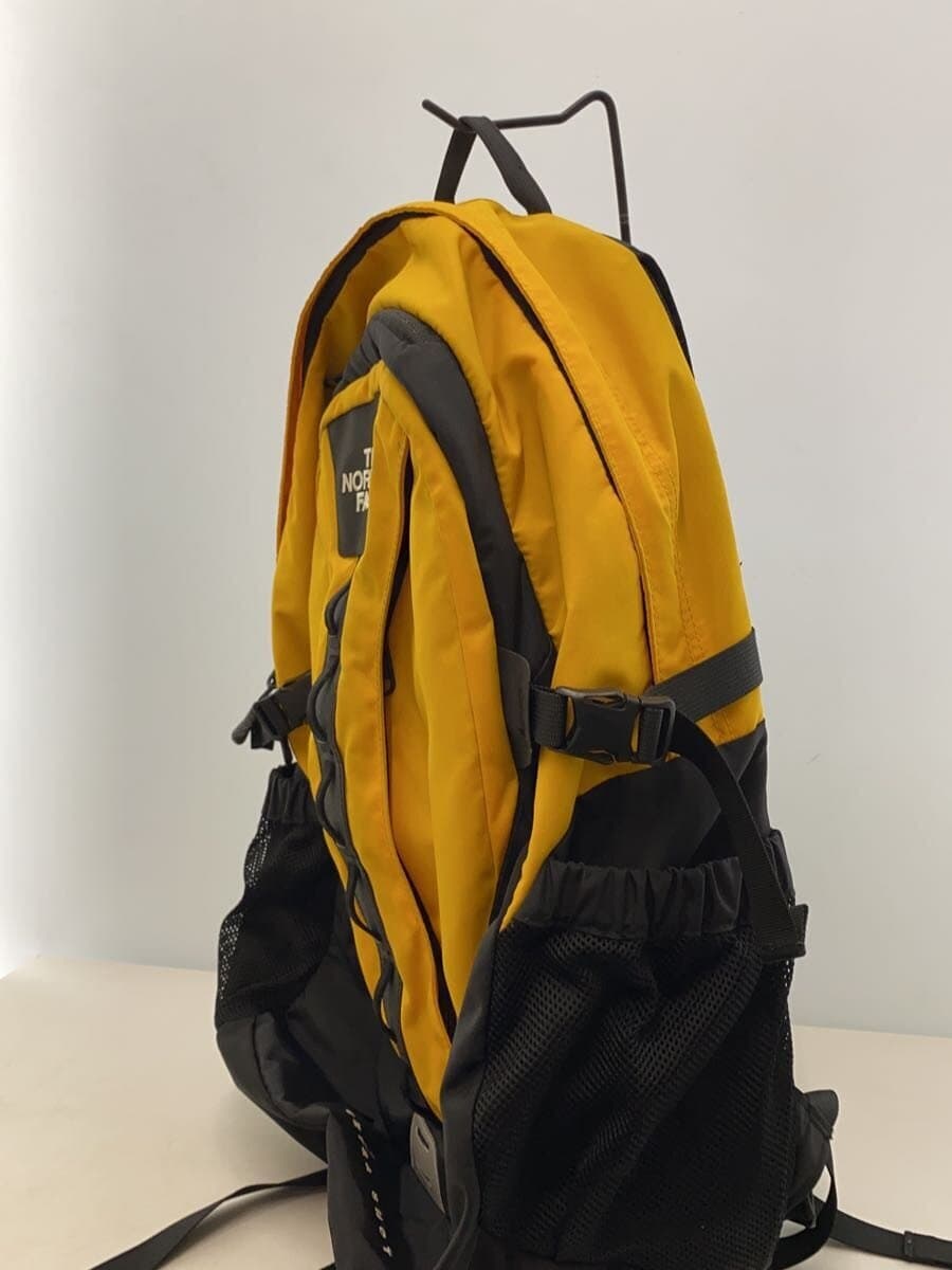THE NORTH FACE Backpack Nylon YLW Solid NM72300 2