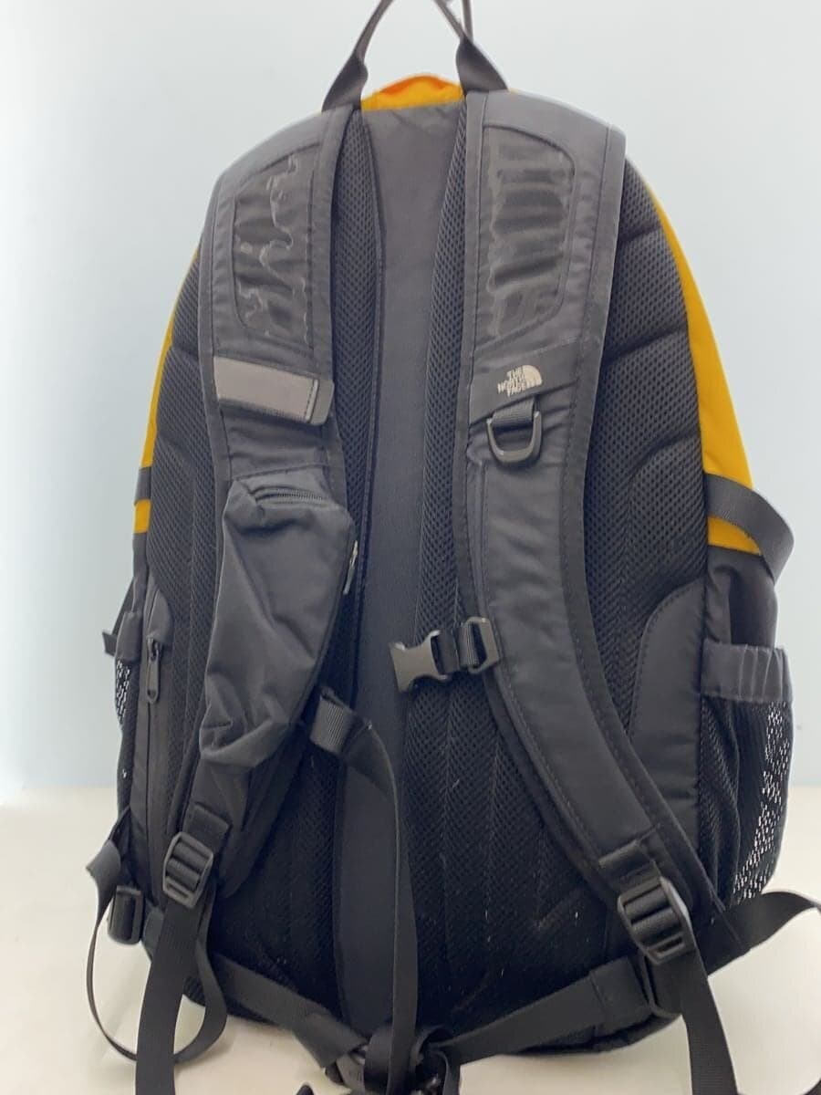 THE NORTH FACE Backpack Nylon YLW Solid NM72300 3
