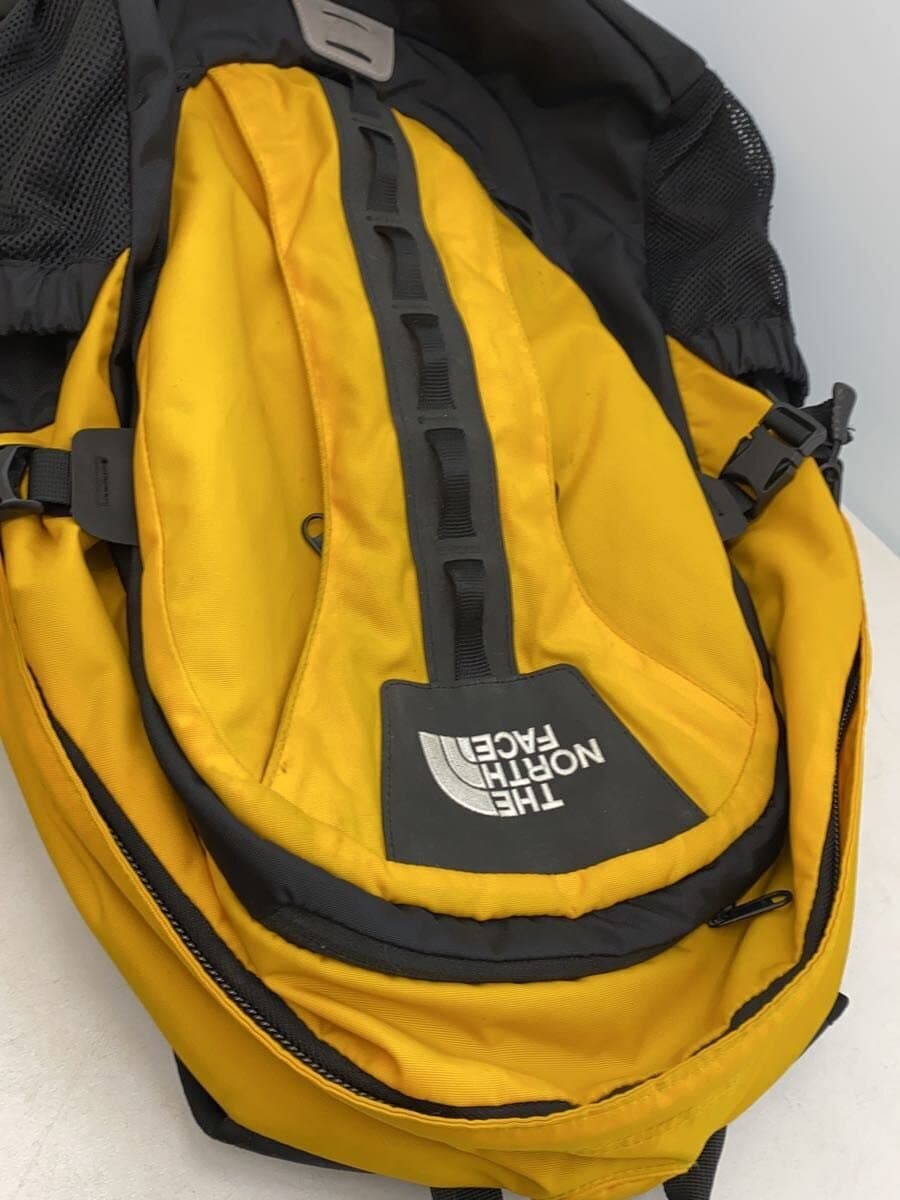 THE NORTH FACE Backpack Nylon YLW Solid NM72300 4