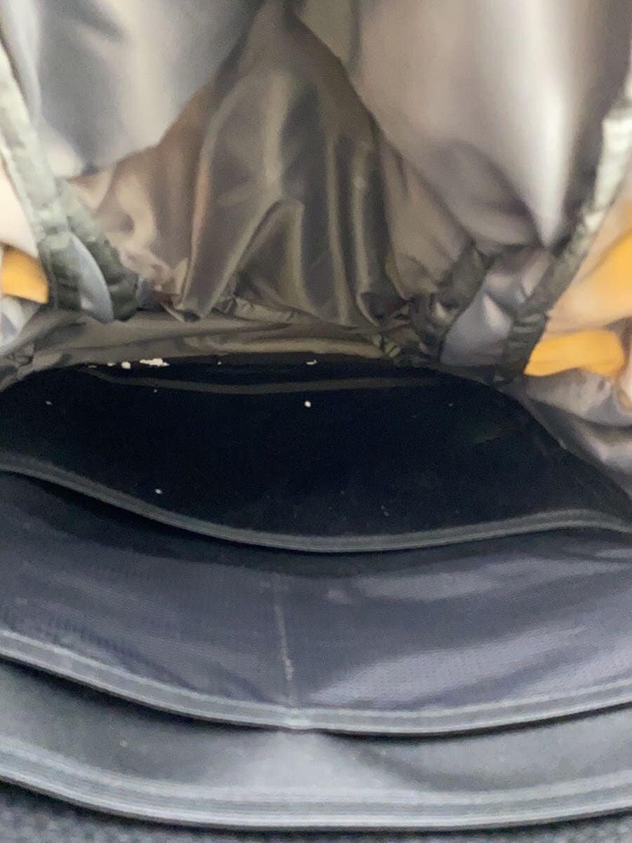 THE NORTH FACE Backpack Nylon YLW Solid NM72300 6