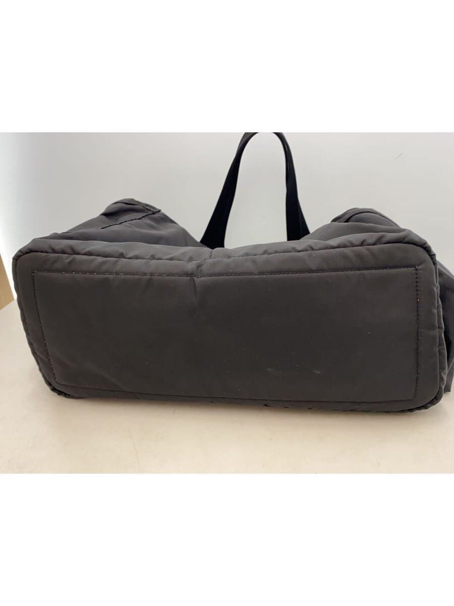 PORTER tote bag nylon black plain 2WAY 4