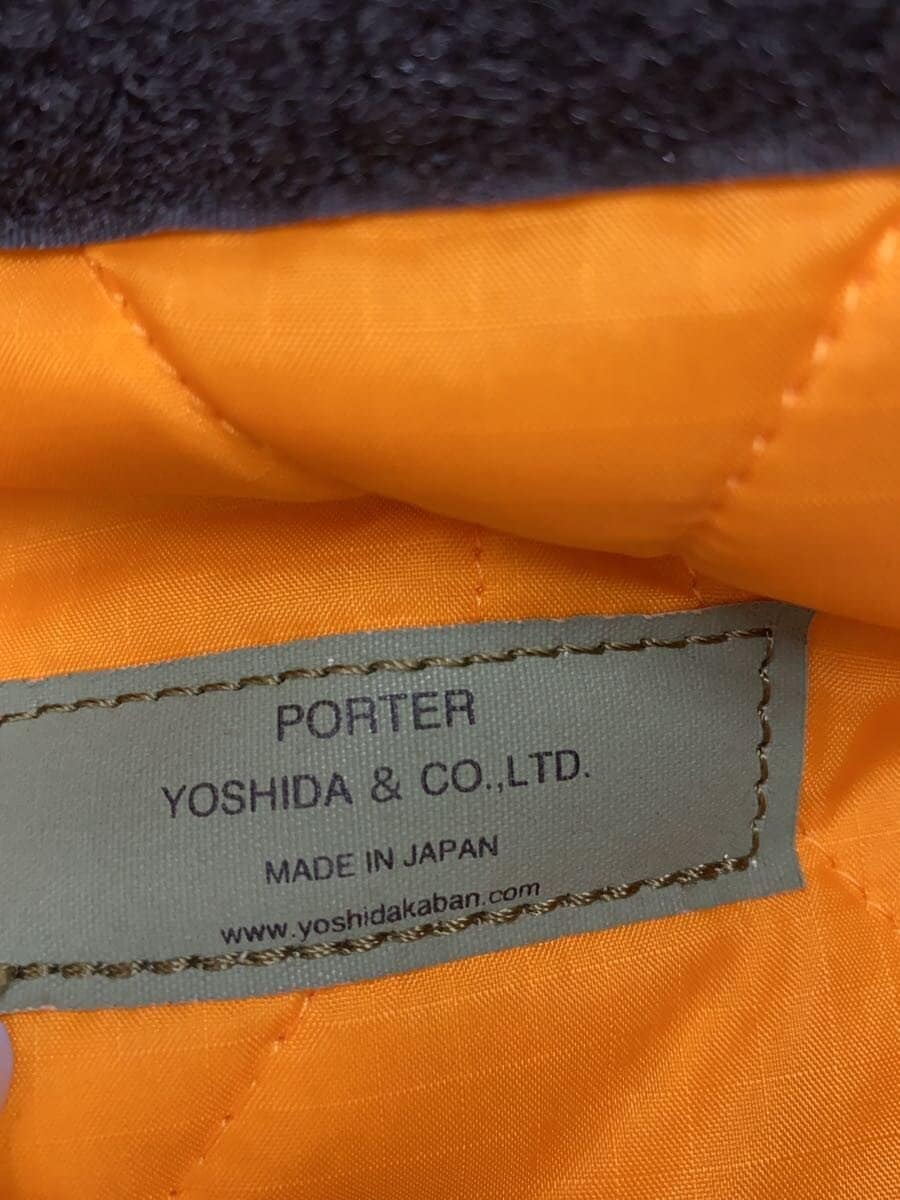 PORTER tote bag nylon black plain 2WAY 5