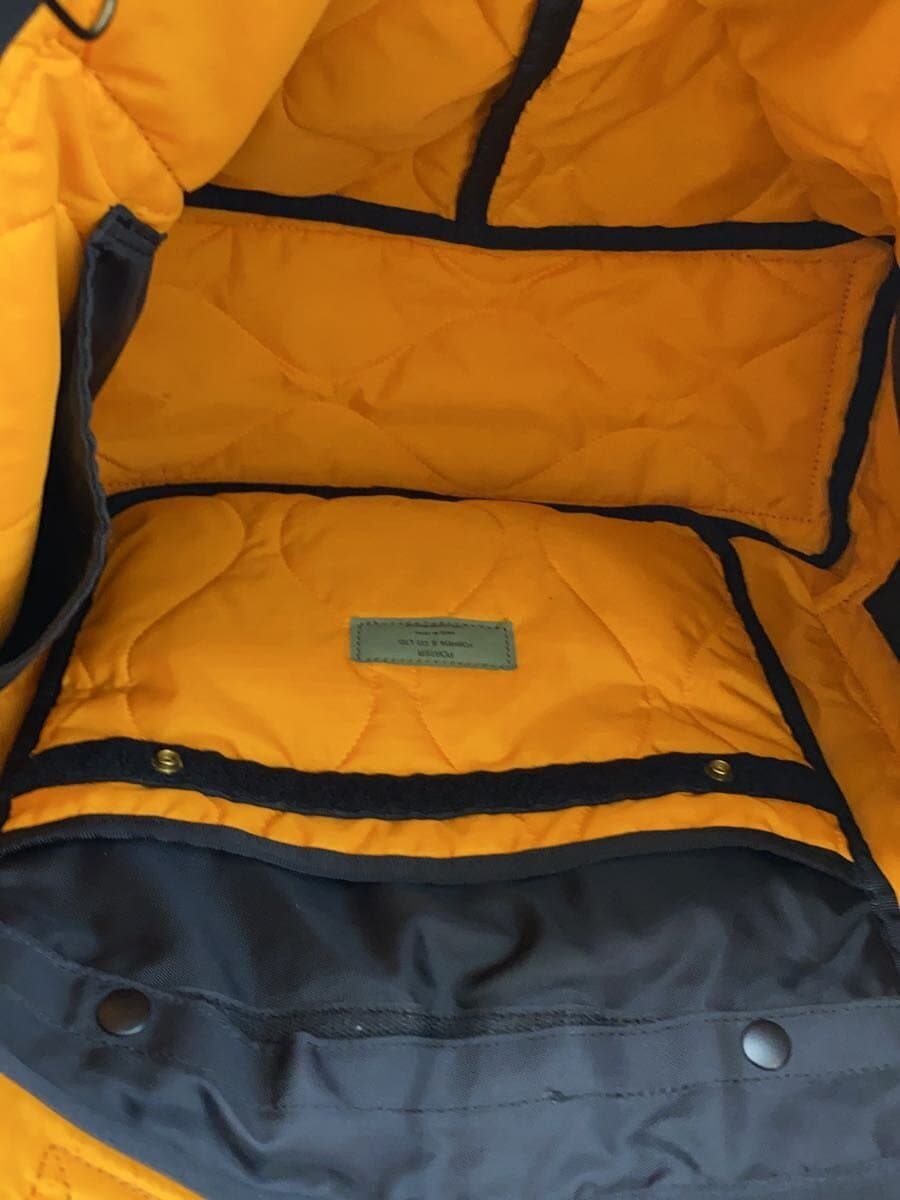 PORTER tote bag nylon black plain 2WAY 6