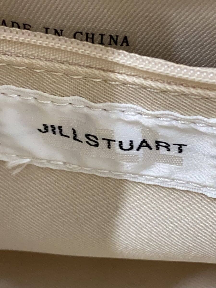 JILL by JILLSTUART Shoulder Bag Leather Cream Solid 125-1181237 5