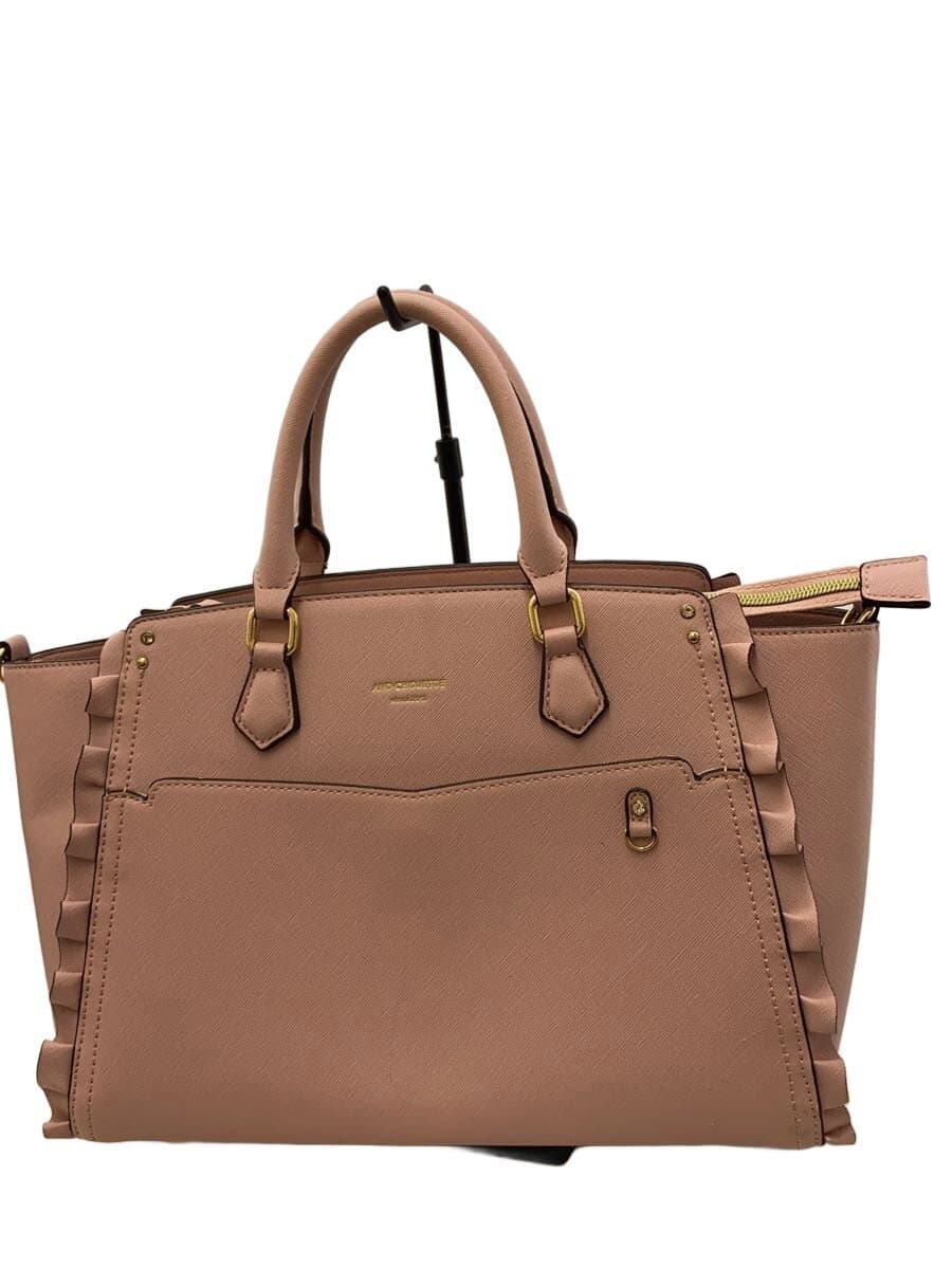 Other brand AND CHOUETTE Shoulder bag Leather PNK Solid color