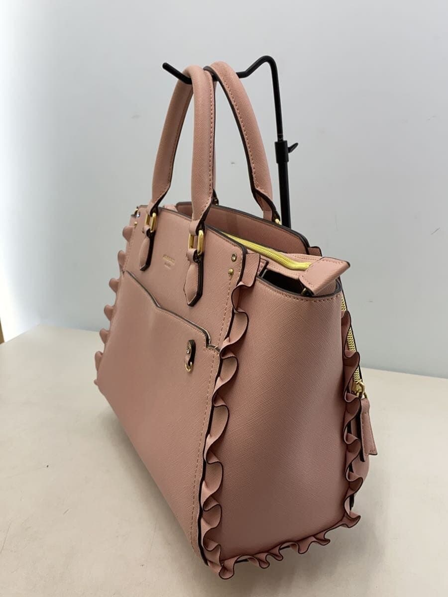 Other brand AND CHOUETTE Shoulder bag Leather PNK Solid color 2