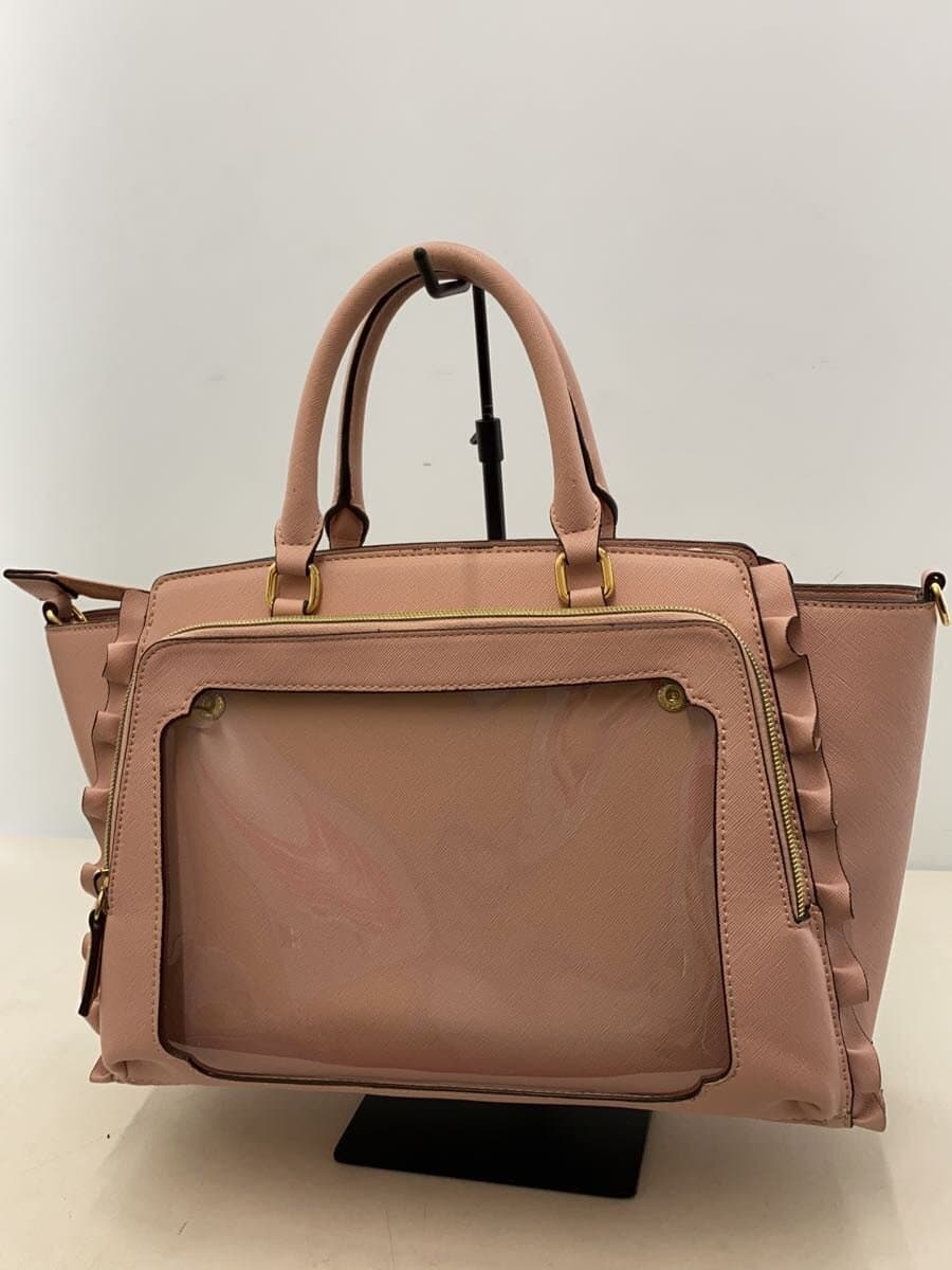 Other brand AND CHOUETTE Shoulder bag Leather PNK Solid color 3