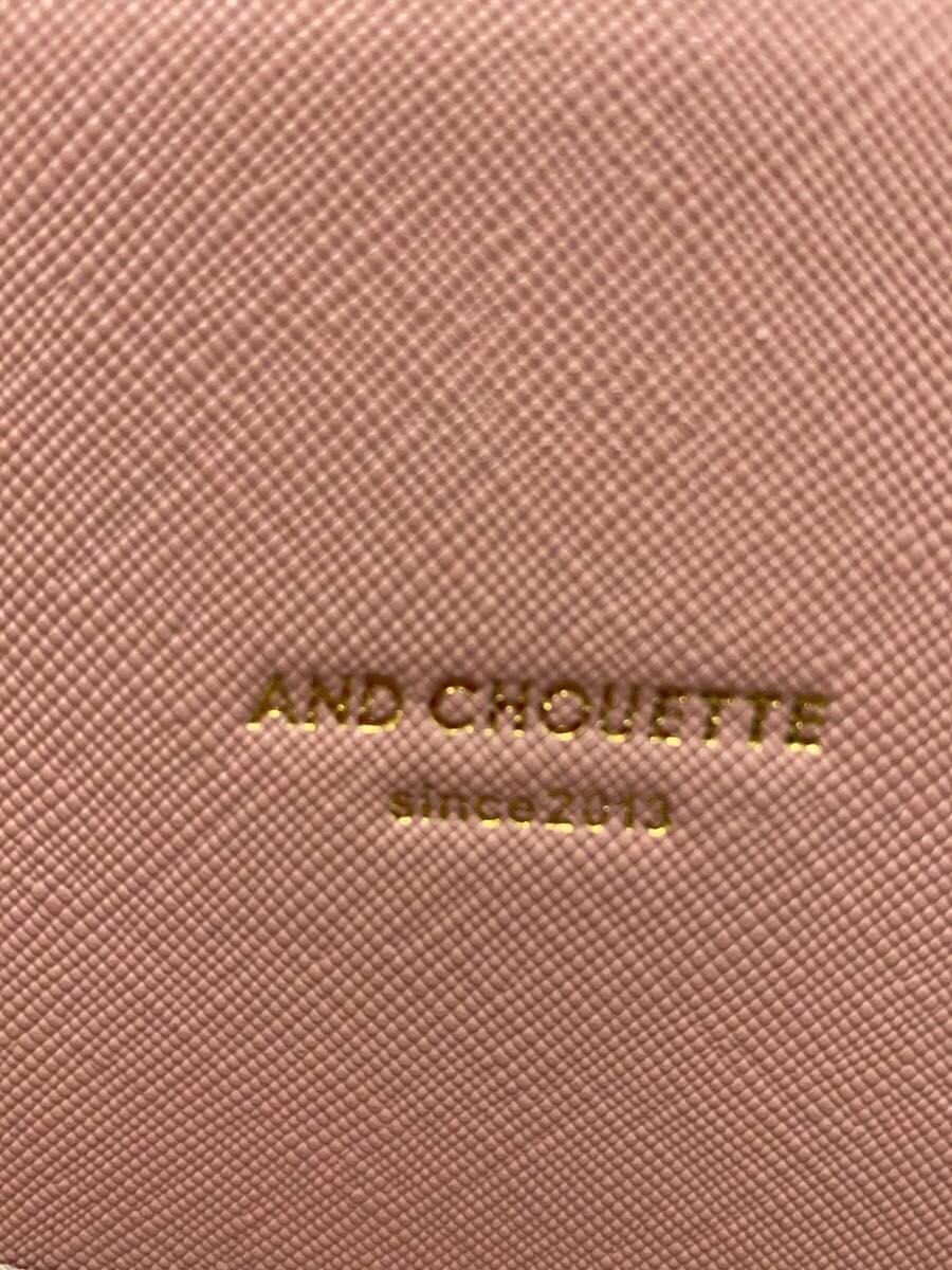 Other brand AND CHOUETTE Shoulder bag Leather PNK Solid color 5