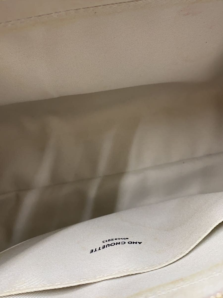 Other brand AND CHOUETTE Shoulder bag Leather PNK Solid color 6