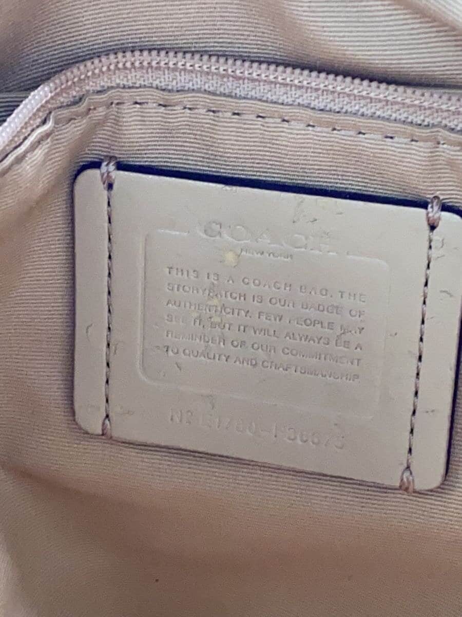 COACH Handbag_All Leather Leather PNK 36675 7