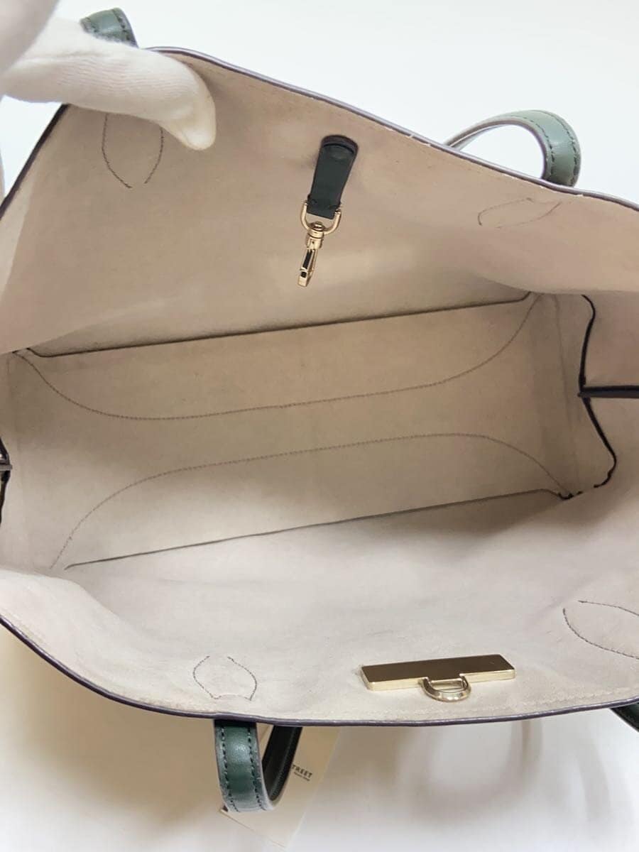 Kate Spade New York Flower-Coordinated Canvas Tote Bag Canvas Navy Floral Print 5