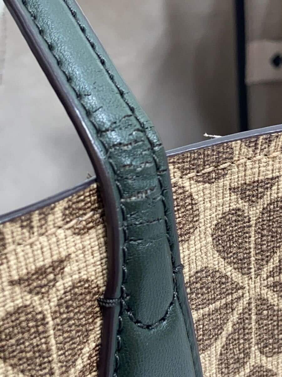 Kate Spade New York Flower-Coordinated Canvas Tote Bag Canvas Navy Floral Print 7