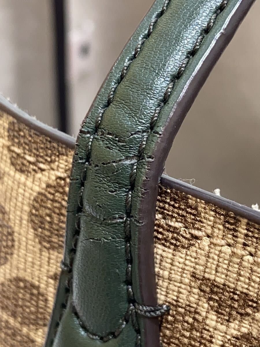 Kate Spade New York Flower-Coordinated Canvas Tote Bag Canvas Navy Floral Print 8