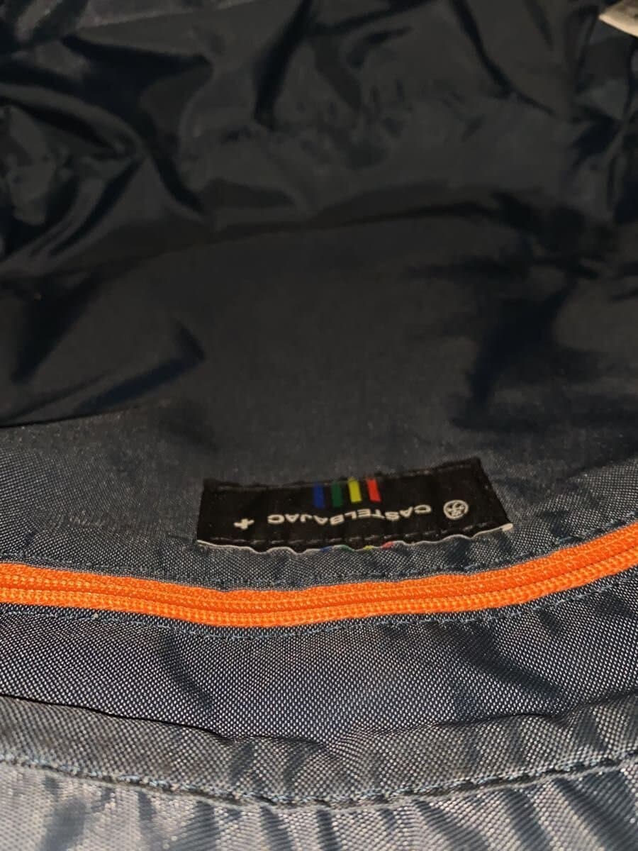 CASTELBAJAC Shoulder Bag Canvas BLK 038111 6