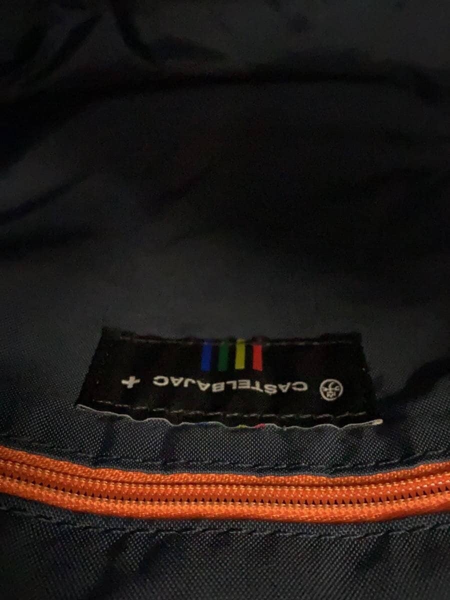 CASTELBAJAC Shoulder Bag Canvas BLK 038111 7