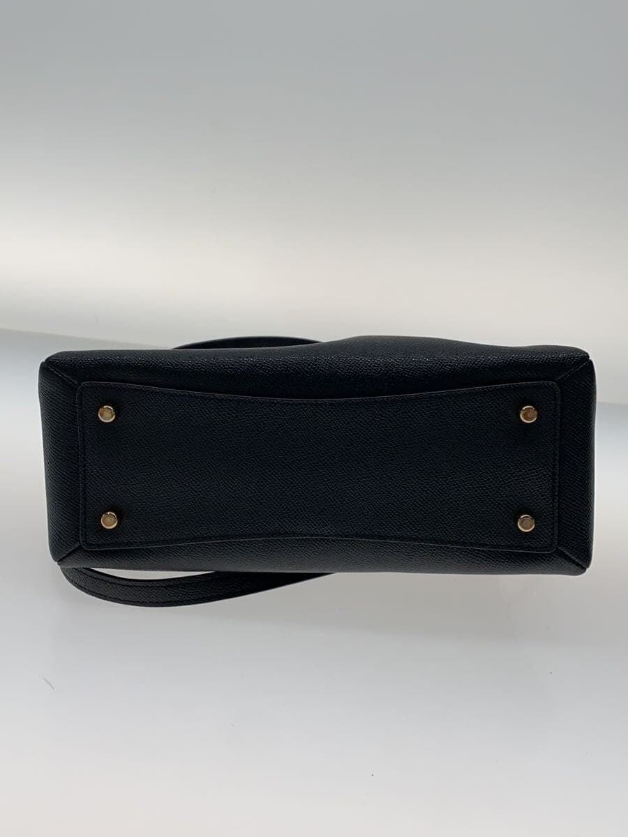 COACH Mini Lily Carryall - Black Leather BLK 91146 IMBLK 4