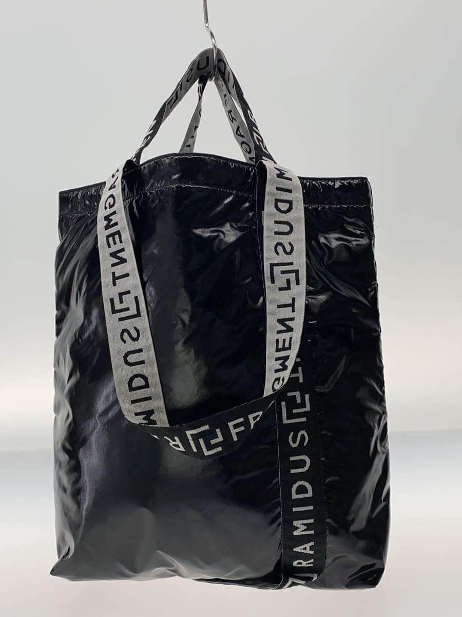 RAMIDUS x FRAGMENT DESIGNMIRAGE TOTE BAG(M) Tote Bag BLK 3