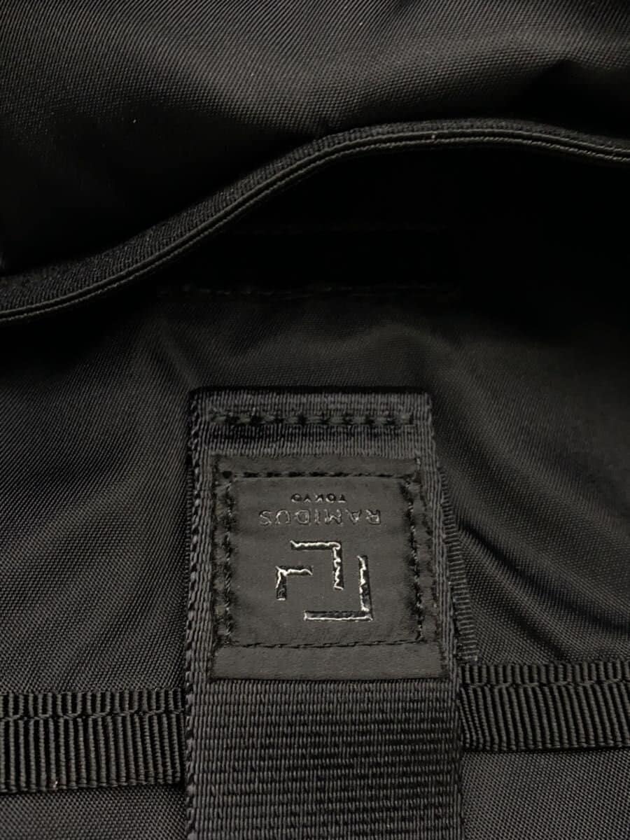 RAMIDUS x FRAGMENT DESIGNMIRAGE TOTE BAG(M) Tote Bag BLK 7