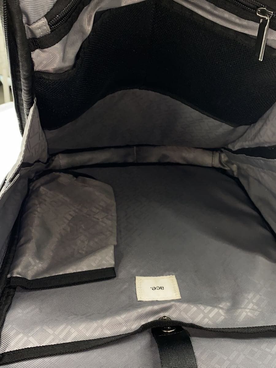 ace. Gadget Double Backpack Nylon BLK 5