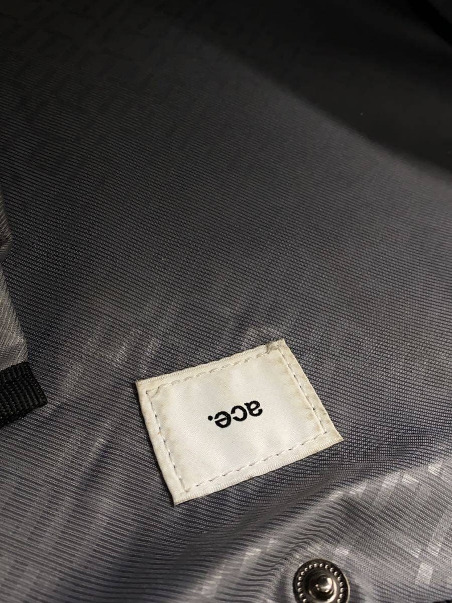 ace. Gadget Double Backpack Nylon BLK 6