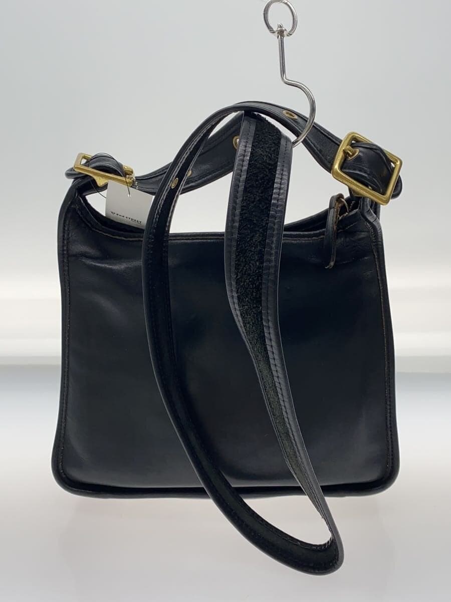 COACH Old Shoulder Bag_Classic_Legacy Cowhide BLK 9966 3