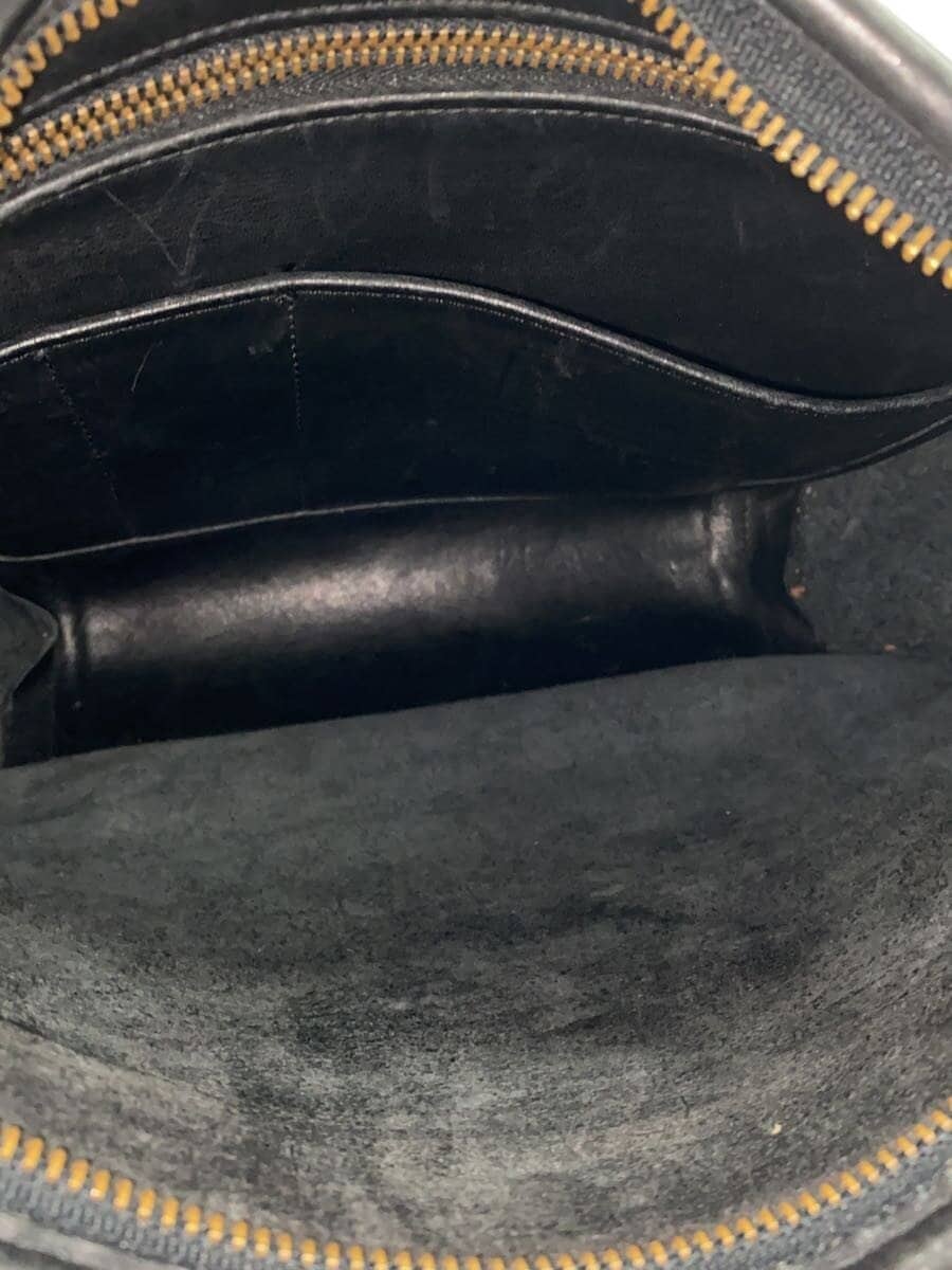 COACH Old Shoulder Bag_Classic_Legacy Cowhide BLK 9966 6