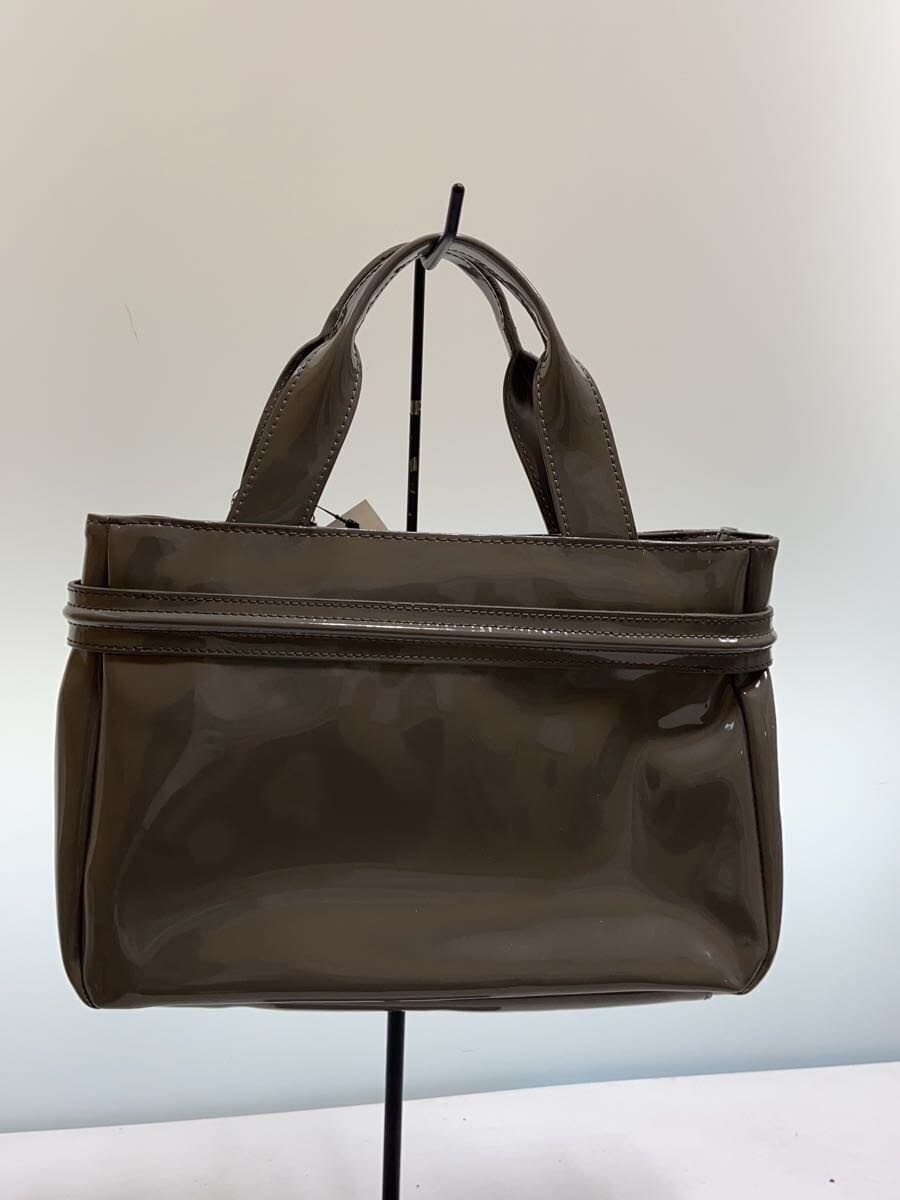 ARMANI JEANS Tote Bag Enamel Gray 3