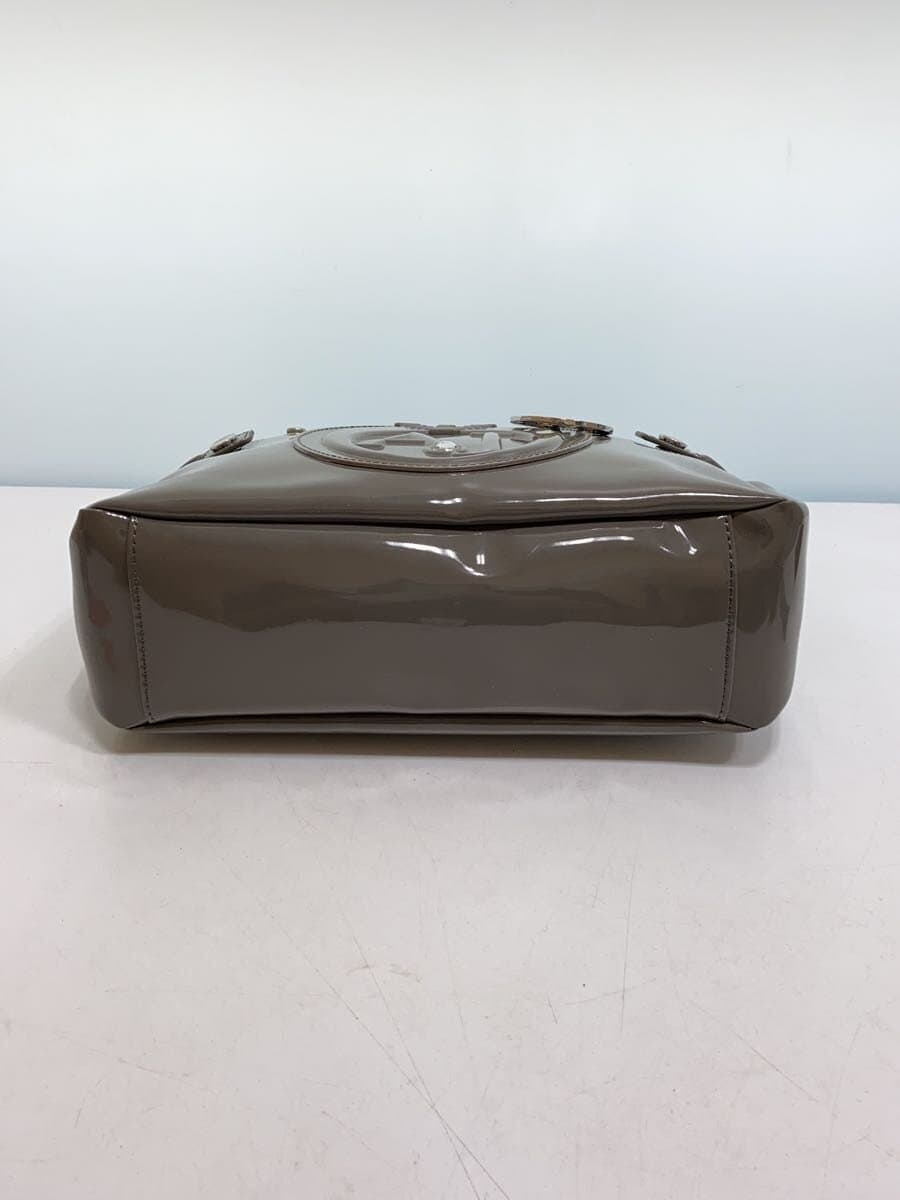 ARMANI JEANS Tote Bag Enamel Gray 4