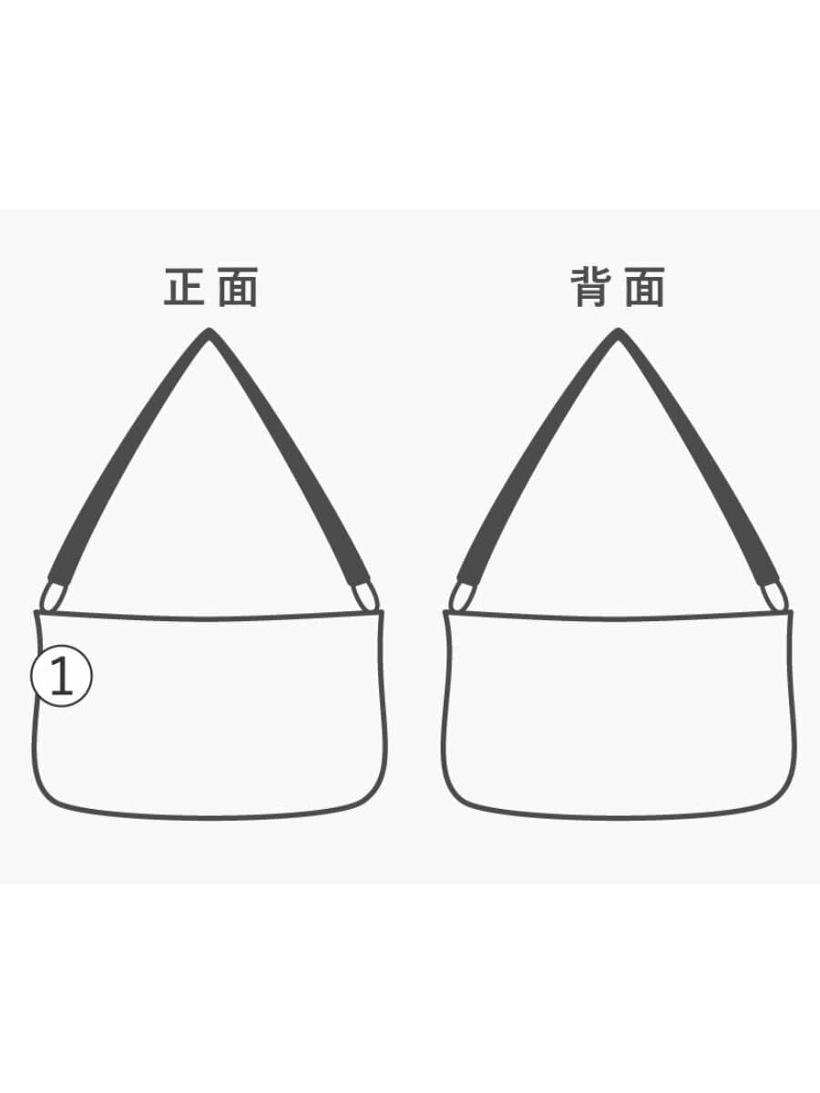 ARMANI JEANS Tote Bag Enamel Gray 8